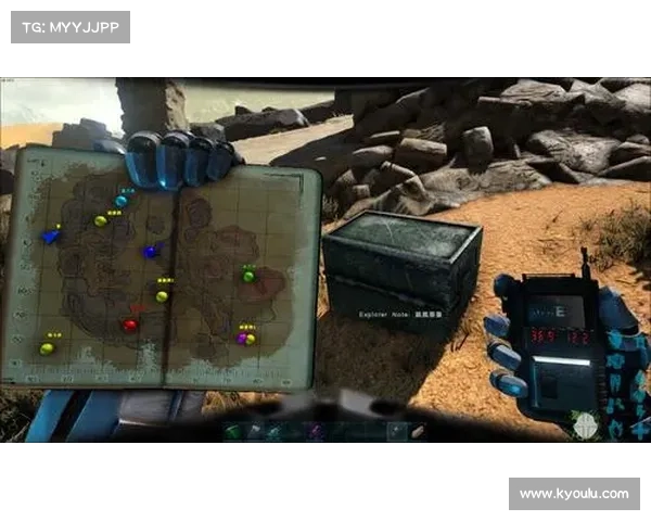 生存方舟：坐标中心，探索未知