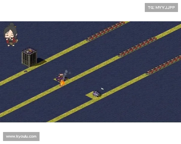 红警地图编辑器:桥为中心,打造战略要塞 红警地图编辑器:桥为中心,打造战略要塞