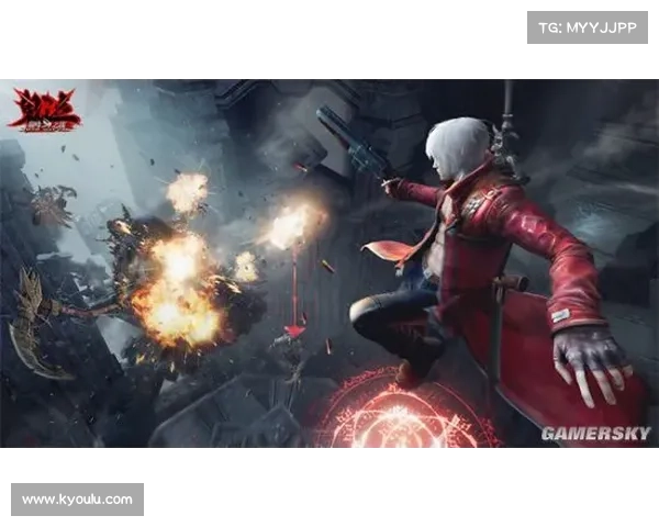 鬼泣4：探索新视界，调整视野全新体验